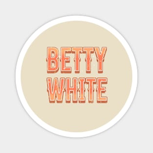 Betty vintage Magnet